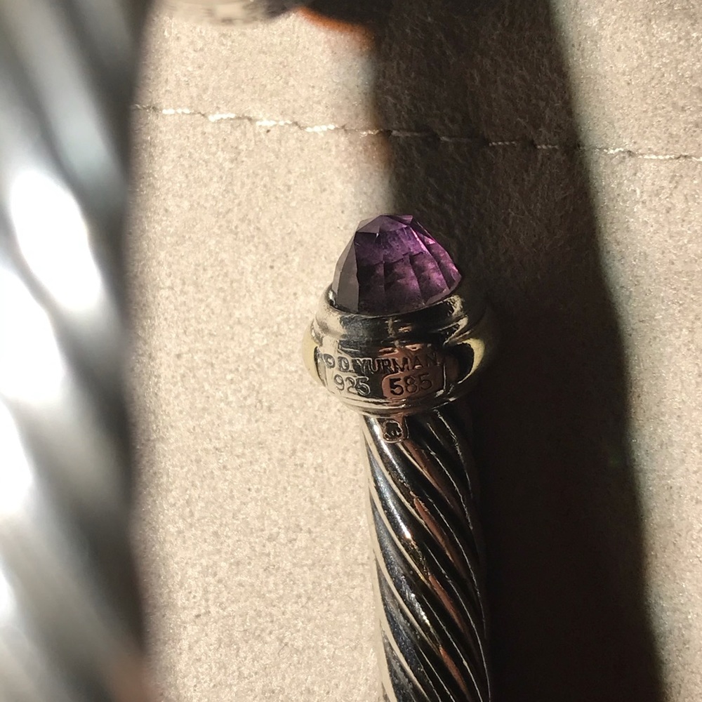 David Yurman Cable Classic Bracelet - Picture 4 of 11